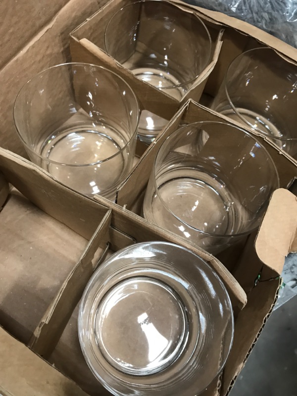 Photo 1 of **ONE MISSING***
Zwiesel Glas Tritan Paris Barware Collection, 6 Count (Pack of 1), Old Fashioned Cocktail Glass