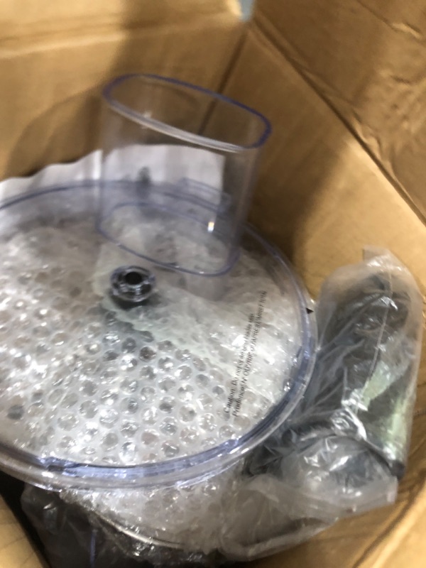 Photo 1 of Homtone 16 Cup Food Processor, French-Fry-Cutter Food Processors, 9 Functions 7 Blades for Shredding, Slicing, Doughing, Emulsfying and Meat Vegetable Chopping for Home Use, 3 Speeds, 600W, Beige