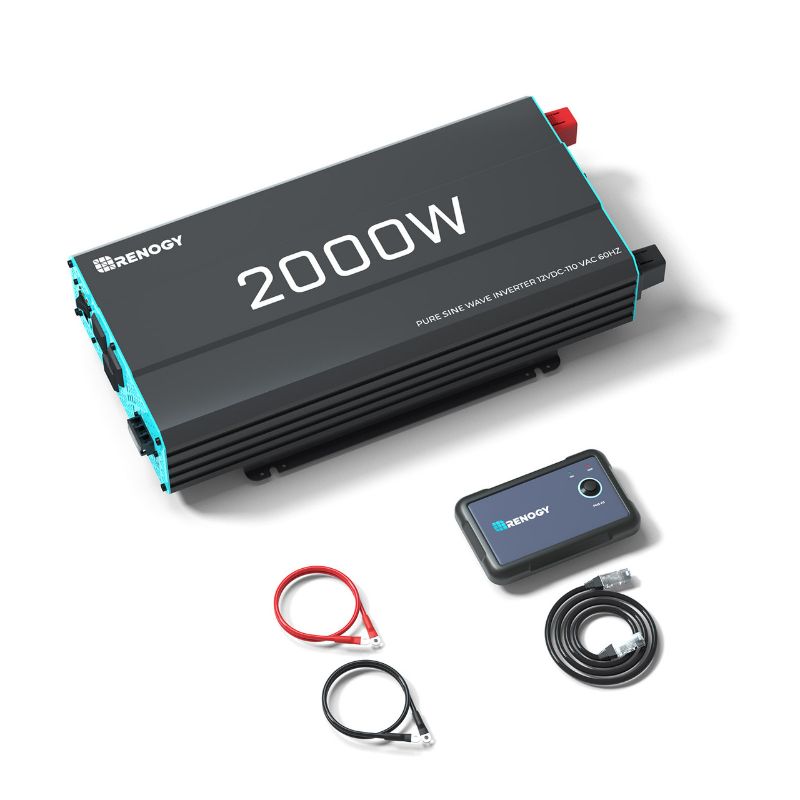 Photo 1 of ***(PARTS ONLY/ NON FUNCTIONAL/ NO RETURNS OR REFUNDS)***
2000W 12V Pure Sine Wave Inverter
