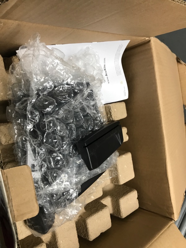 Photo 1 of ***(MINOR DAMAGE/ SEE NOTES)***
AcuRite Iris (5-in-1) Indoor/Outdoor Wireless Weather Station for Indoor and Outdoor Temperature and Humidity, Wind Speed and Direction, and Rainfall with Digital Display (01512M)