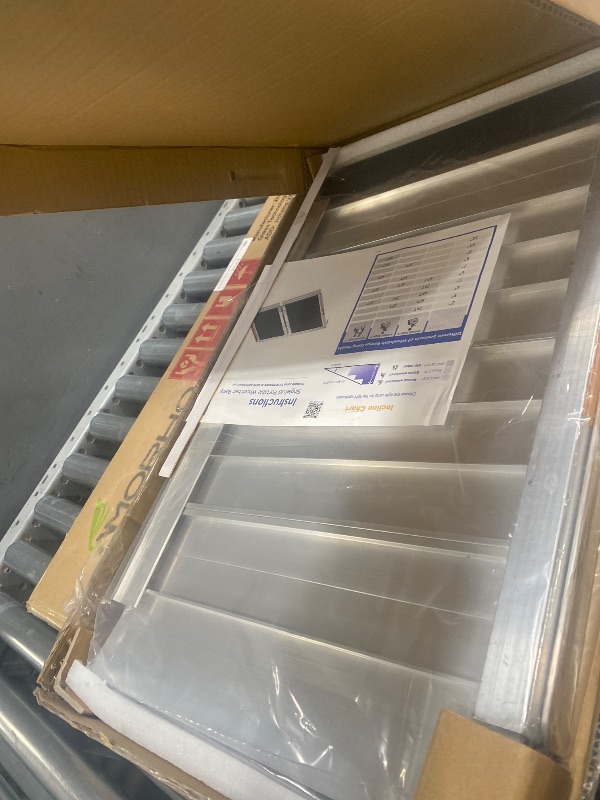 Photo 1 of Kredman Foldable Wheelchair Ramp for Home, Non-Skid Portable Ramps for Steps, Threshold Ramp for Doorway, Steps, Stairs, Curbs, Aluminum Foldable Mobility Scooter Ramp