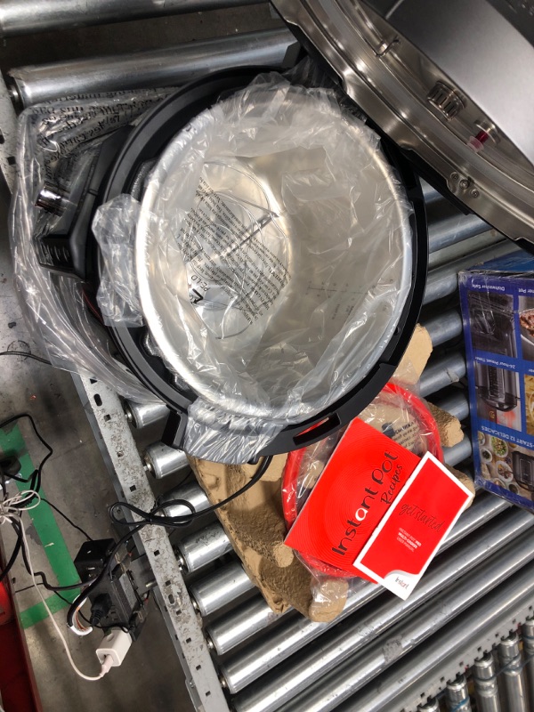 Photo 1 of Instant Pot Pro (8 QT) 10-in-1 Pressure Cooker, Slow Cooker, Rice/Grain Cooker, Steamer, Sauté, Sous Vide, Yogurt Maker, Sterilizer, and Warmer, Includes App With Over 800 Recipes, Black