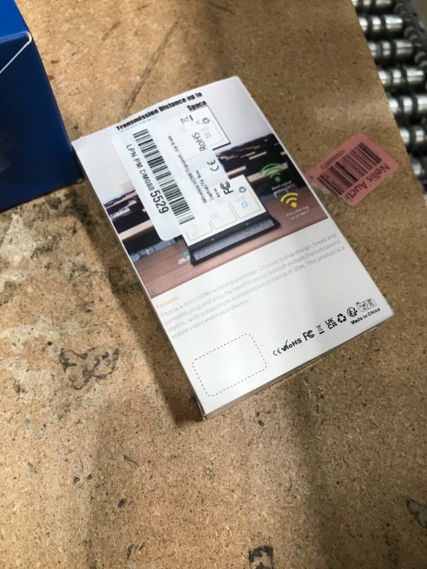 Photo 1 of Wireless HDMI Transmitter and Receiver 100ft/30m,4K Decode 1080P Output Wireless HDMI,2.4G/5G Plug&Play Portable HDMI Wireless,for Streaming Video and Audio to Monitor from Laptop/TV Box