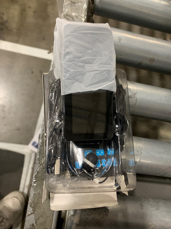 Photo 1 of 144GB MP3 Player with Bluetooth 5.2 Portable Multi-Function Music Player with HD Speaker,FM Radio, Voice Recorder, E-Book Slim Design Metal Shell (Earphones Included)