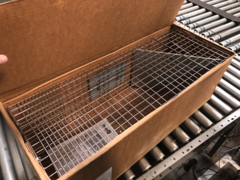 Photo 1 of Havahart Live Catch Cage Trap For Cats and Raccoons 1 pk