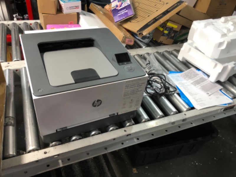 Photo 8 of ***USED - DAMAGED - NOT FUNCTIONAL - SEE COMMENTS***
HP Color Laserjet Pro 3201dw Wireless Color Laser Printer, Office Printer, Duplex, Best-for-Office (499Q9F)