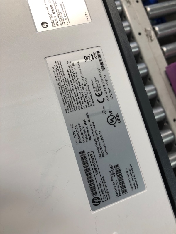 Photo 9 of ***USED - DAMAGED - NOT FUNCTIONAL - SEE COMMENTS***
HP Color Laserjet Pro 3201dw Wireless Color Laser Printer, Office Printer, Duplex, Best-for-Office (499Q9F)