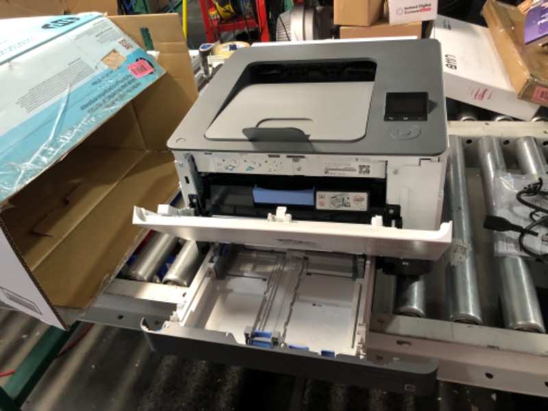 Photo 1 of ***USED - DAMAGED - NOT FUNCTIONAL - SEE COMMENTS***
HP Color Laserjet Pro 3201dw Wireless Color Laser Printer, Office Printer, Duplex, Best-for-Office (499Q9F)