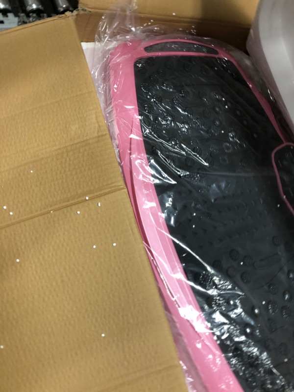 Photo 1 of nimto Vibration Plate Exercise Machine Whole Body Workout Vibration Fitness Platform for Home Fitness & Weight Loss + BT + Remote, 99 Levels