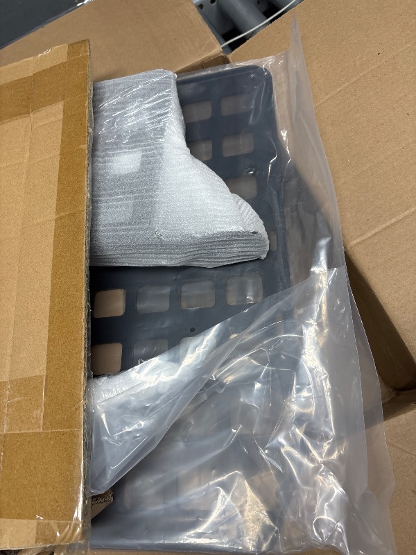 Photo 1 of Metal Molle Storage Trunk Organizer Cargo Rack Shelf Storage for 2007-2018 Jeep Wrangler JK & Unlimited 4-Door (Driver Side)