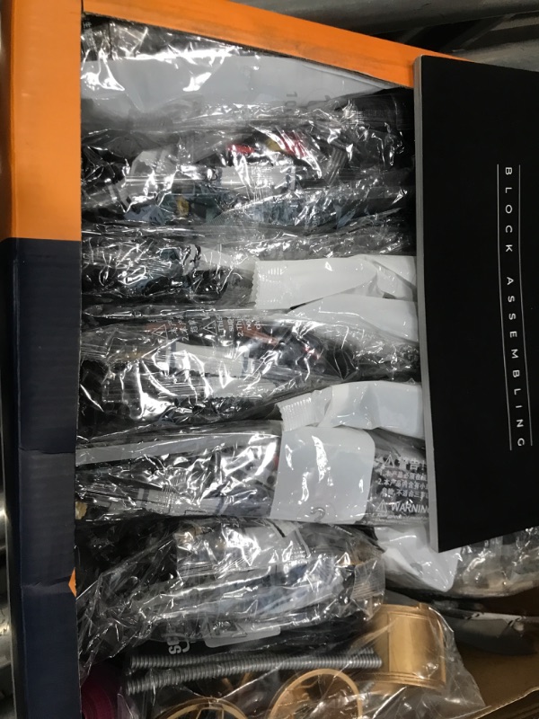 Photo 1 of UNCLE BRICK Millanio Super technic Car Model Building Kit,1:8 Scale Model and Race Engineering Toy,Adult Collectible Model Cars Kits to Build,Compatible with Lego Technic Car Sets for Adults(3446pcs)