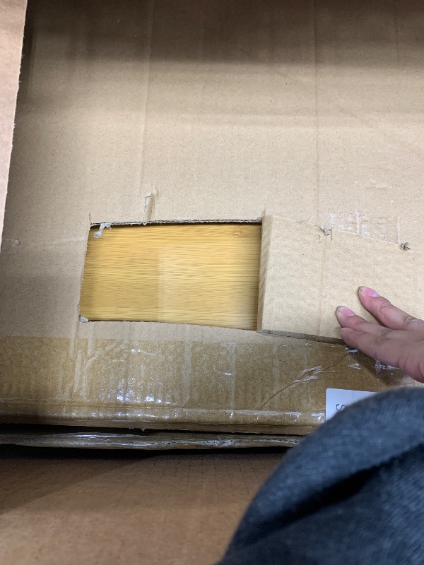 Photo 1 of CroBlissful 32x32x16 Inch Large Foldable Chicken Brooder Box Wooden Chick Brooder Kits with Heated Light Thermometer Portable with Handle for Chickens, Ducks, Quails, Hamsters, Lizards, No Assembly