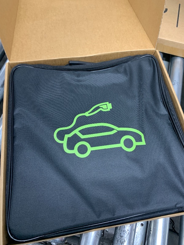 Photo 1 of J1772 Extension Cable, 48A 20ft Ev Extension Cord Compatible with All SAE J1772 Chargers, Suitable for J1772 EVs/PHEVs, Level 1/ Level 2 EV Charger with Carrying Bag and Extension Cord Organizer