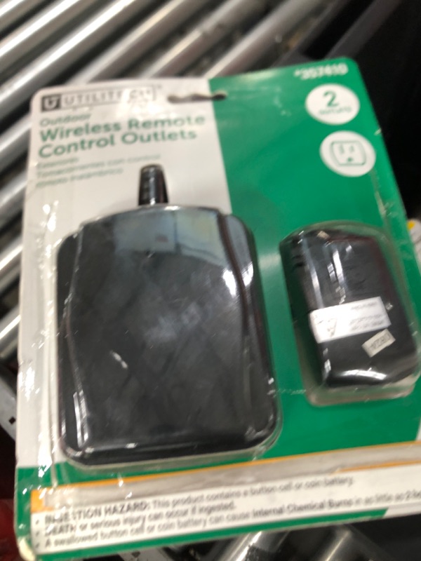 Photo 1 of Utilitech Black Remote Control | UTTNOREM2