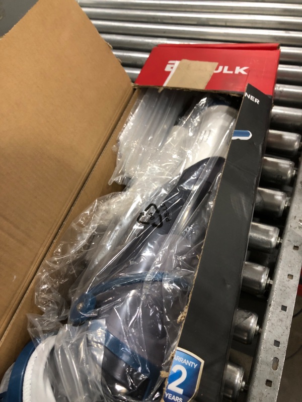 Photo 1 of Enhulk Rechargeable Handheld Cordless Pool Vacuum for Above Ground Pool and Inground Pool(2024 Upgraded),60-Minute Runtime,Powerful Suction up to 18.5 gallons/min, Efficient Leaf and Debris Removal