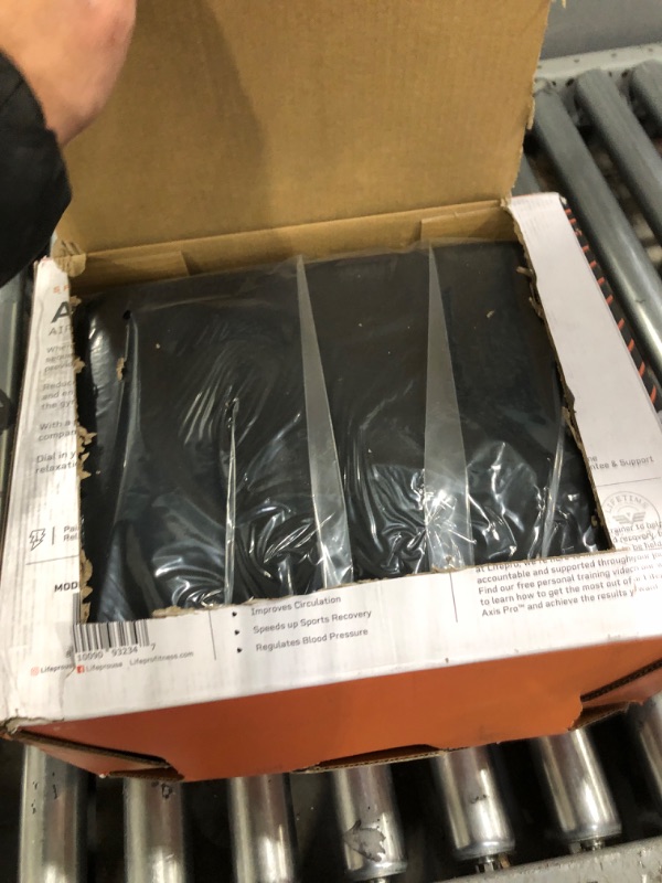 Photo 1 of **NON-REFUNDABLE** (LEGS ONLY) (MISSING CHARGER) LifePro Air Sequential Leg Compression Massager Boots - FSA/HSA Approved Device for Legs, Calf, Thigh, and Foot - Air Compression Massager for Circulation and Pain Relief