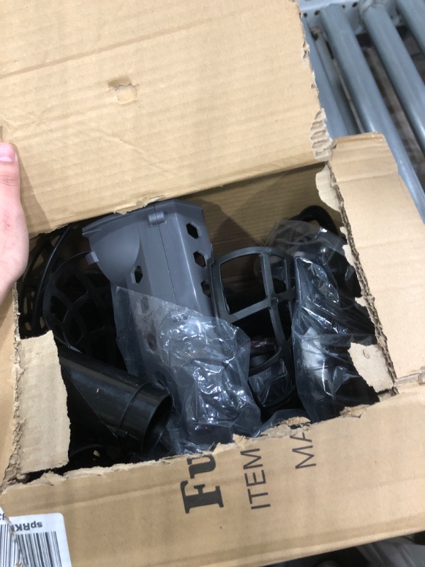 Photo 1 of Furlihong 3802PBH Pickleball Machine, Adjustable Speed & Angles, Pickleball Launcher with Auto Swing Base, Powered by Power Bank/Batteries/AC Power, for All-Level Training