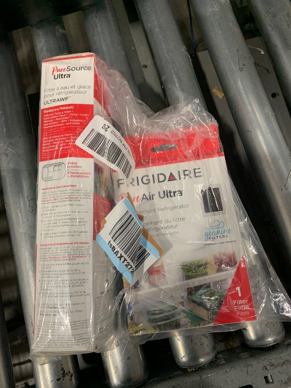 Photo 1 of Frigidaire FRIGCOMBO ULTRAWF Water Filter & PAULTRA Air Filter Combo Pack, 2 Piece Set
