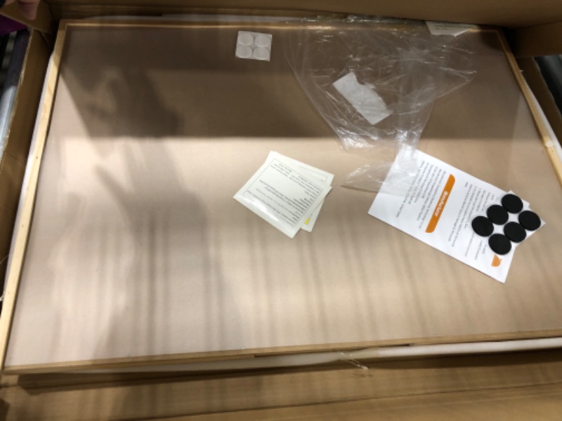 Photo 1 of 1000 Piece Rotating Puzzle Board with Drawers and Cover,23"x30"Portable Wooden Jigsaw Puzzle Table for Adults Portable,Lazy Susan Spinning Puzzle Boards Birthday Gift for mom