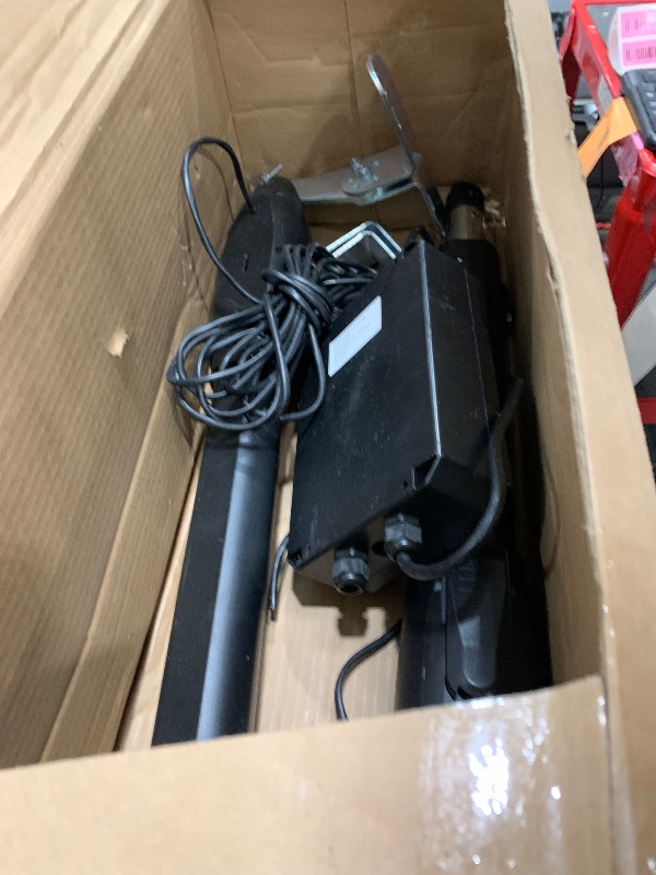 Photo 1 of CO-Z Smart Gate Opener Kit, App Compatible Dual Swing Gate Opener for Doors up to 660lb*2, Electric Gate Opener with Remote Controls & Release Keys, Automatic Gate Opening System for Driveway Home