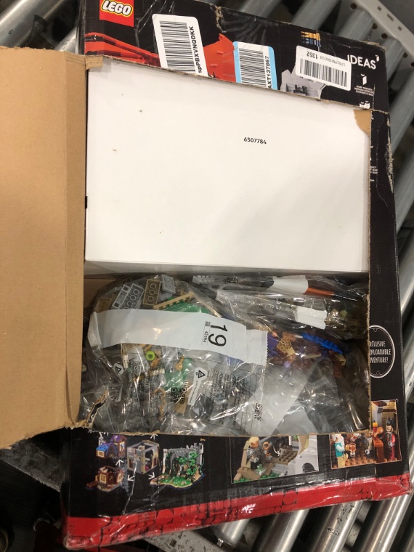 Photo 1 of LEGO Ideas Dungeons & Dragons: Red Dragon’s Tale Building Set for Adults, Dungeons and Dragons Gift Idea, Fantasy Model for Build and Display, Created in Collaboration with Wizards of the Coast, 21348