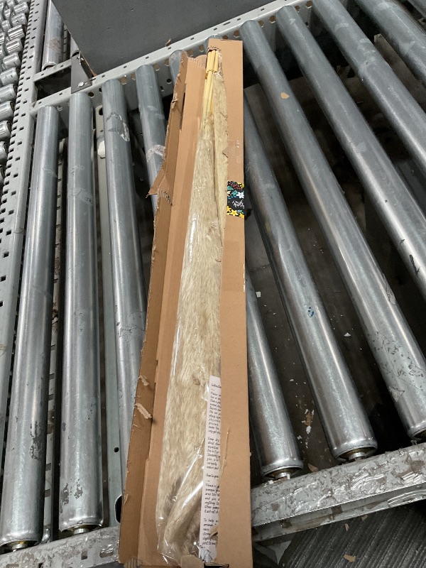 Photo 1 of 14 Stems 30" inch Dried Pampas Grass Decor Tall, Large Pompas Grass, Boho Neutral Home Decor Bouquet, Fluffy Pampass Grass for Floor Vase Wedding Floral Arrangements Wall Farmhouse Table Decor