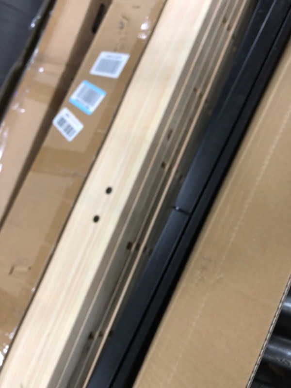 Photo 1 of Panana Box Spring High Profile Metal Heavy Duty Easy Assembly Sturdy Box Spring Mattress Foundation, Strong & Sturdy Support No Noise Easy to Clean (9 Inch, Full)