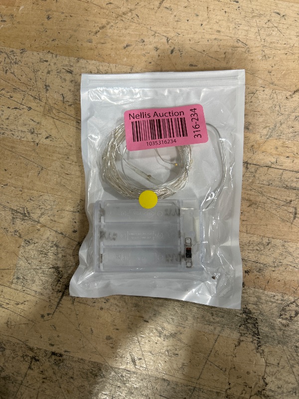 Photo 1 of 1 Pack Fairy Lights with Battery Pack
