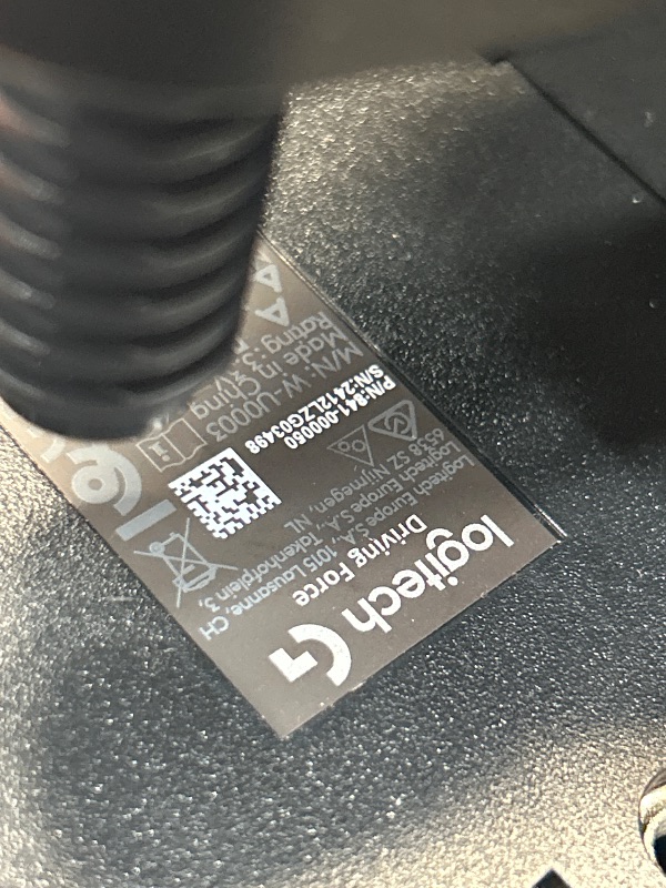 Photo 1 of Logitech G G G29 Driving Force Racing Wheel & Shifter Kit