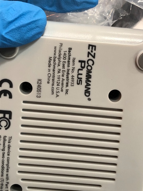 Photo 1 of Bachmann Trains - E-Z Command Plus Digital Command Control System - Controller, Prototypical Colors