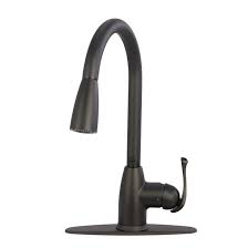 Photo 1 of 1k+ bought last week
Project Source Tucker Matte Black Single Handle Pull-down Kitchen Faucet with Sprayer (Deck Plate Included)