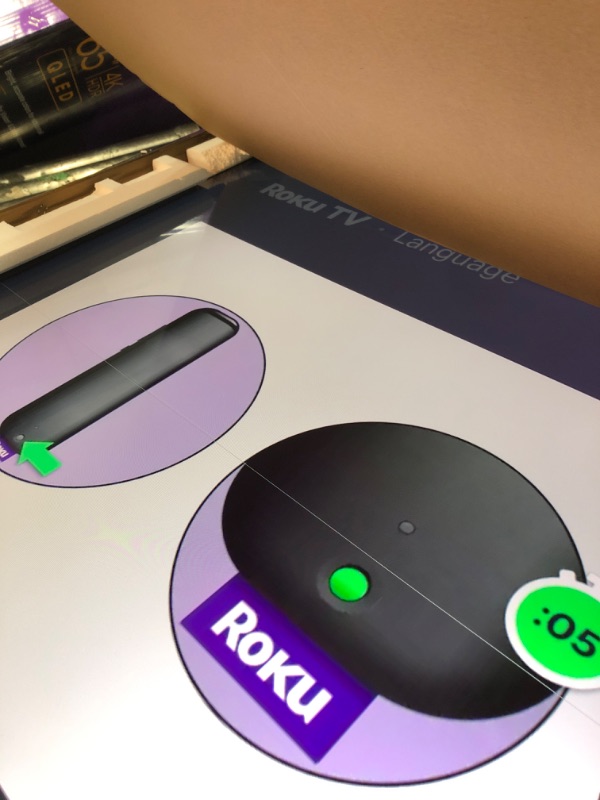 Photo 1 of Roku Smart TV – 65-Inch Plus Series 4K QLED RokuTV with Roku Voice Remote Pro, Dolby Vision, Striking 4K Resolution, Automatic Brightness, & Seamless Streaming – Live Local News & Sports