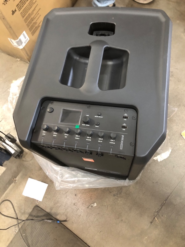 Photo 1 of JBL Professional PRX ONE Active Battery-Powered Column Line Array Speaker System, 2000W Peak Power, 12 Inch, Bluetooth Wireless Audio, 7-Channel Mixer, Portable PA for DJs, Musicians, Events, Black