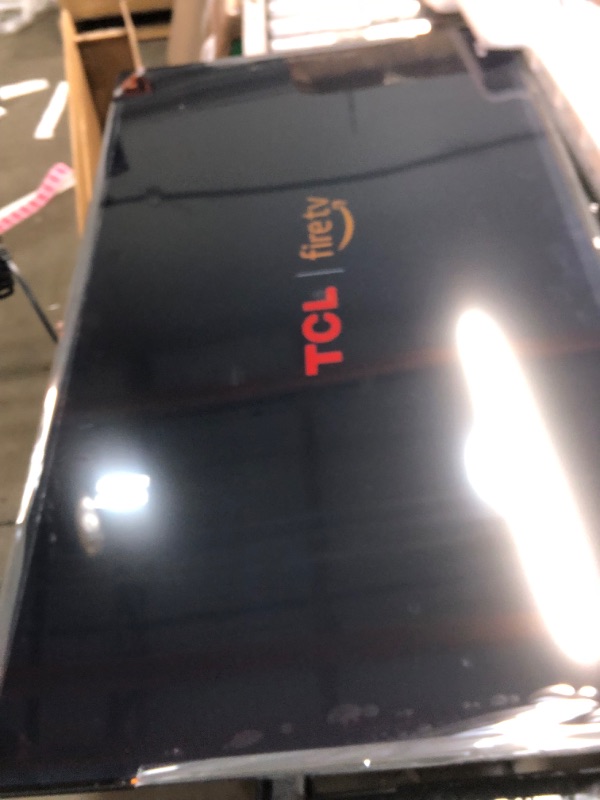 Photo 1 of TCL 50-Inch Class S5 UHD 4K LED Smart TV with Fire TV (50S551F, 2024 Model), Dolby Vision, HDR PRO+, Dolby Atmos, Alexa Built-in with Voice Remote, Apple AirPlay 2 Compatibility, Streaming Television