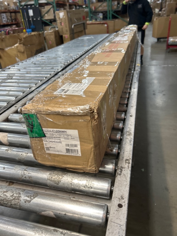 Photo 1 of Elite Screens ezCinema Series, 120-inch 16:9, Manual Floor Pull Up Projection Projector Screen, Movie Home Theater Office Church 8K 4K Ultra HD 3D Ready, US-Based Company. 2-YEAR WARRANTY, F120NWH