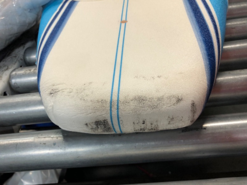 Photo 1 of ***USED - DAMAGED - LIKELY MISSING PARTS - SEE PICTURES***
Wavestorm 9' Classic Pinline Surfboard,WS18-SRF110-PIN-A