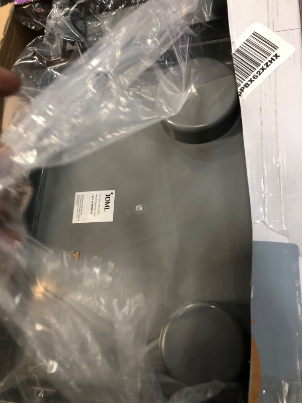 Photo 1 of (FAIR) DMI Walker Tray, Rollator Tray, Mobility and Walker Accessory Tray Table Fits Most Standard Walkers, Folding with Two Cup Holders and Tool Free Assembly, 16 x 11.8
