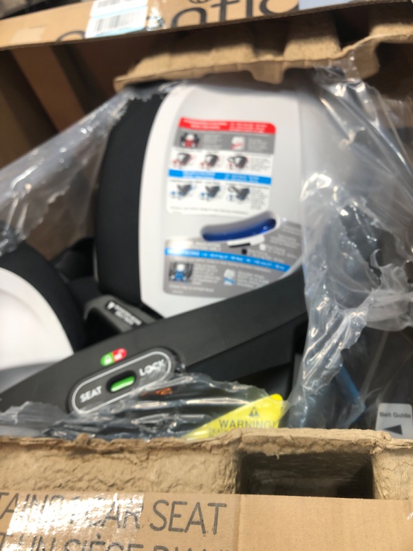 Photo 1 of Evenflo Gold Revolve360 Extend All-in-One Rotational Car Seat with SensorSafe (Moonstone Gray)