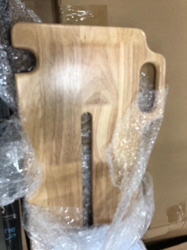 Photo 1 of Transfer Board Patient Slide Assist Device for Transferring Patient Elderly, and Disabled from Wheelchair to Bed, Toilet, Bathtub, Car Wooden Sliding Boards Platform (30" x 12" x 0.8")