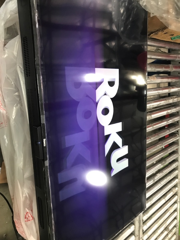 Photo 1 of Roku Smart TV – 50-Inch Select Series 4K HDR RokuTV with Roku Enhanced Voice Remote, Brilliant 4K Picture, Automatic Brightness, & Seamless Streaming – Live Local News, Sports, Family Entertainment