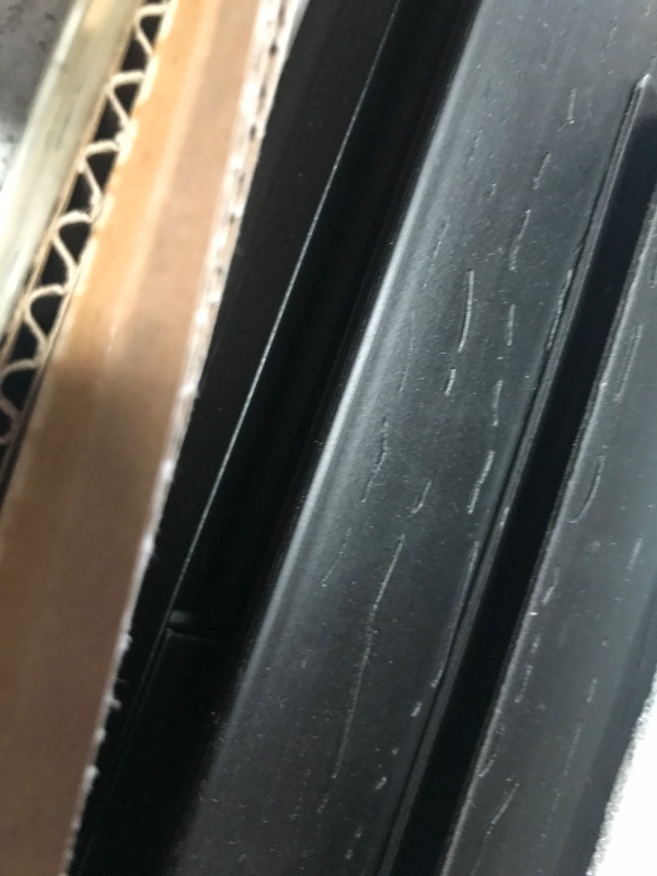 Photo 1 of INCOMPLETE DWVO 5x3ft Resin Outdoor Storage Shed with Floor, Waterproof Lockable Storage Shed with Window, Plastic Outside Tool Storage for Garden, Backyard, Patio, Lawn,Brown