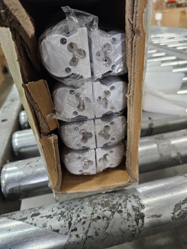 Photo 1 of Skymoatled 8Pack 8FT LED Shop Light Garage Light,100W 6000K White Light 15000LM Super Bright,Hanging/Surface Mount,Linkable T8 LED Tube Lights for Garage,Warehouse, Workshop,Plug and Play