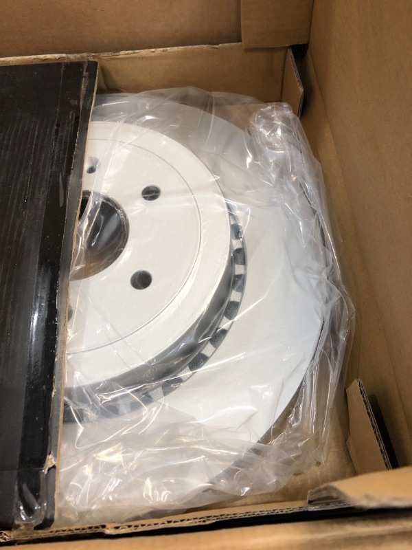 Photo 1 of R1 Concepts Front Rear Brake Rotor Kit |Brake Rotors| Brake Disc|fits 2018-2022 Genesis G70; Kia Stinger