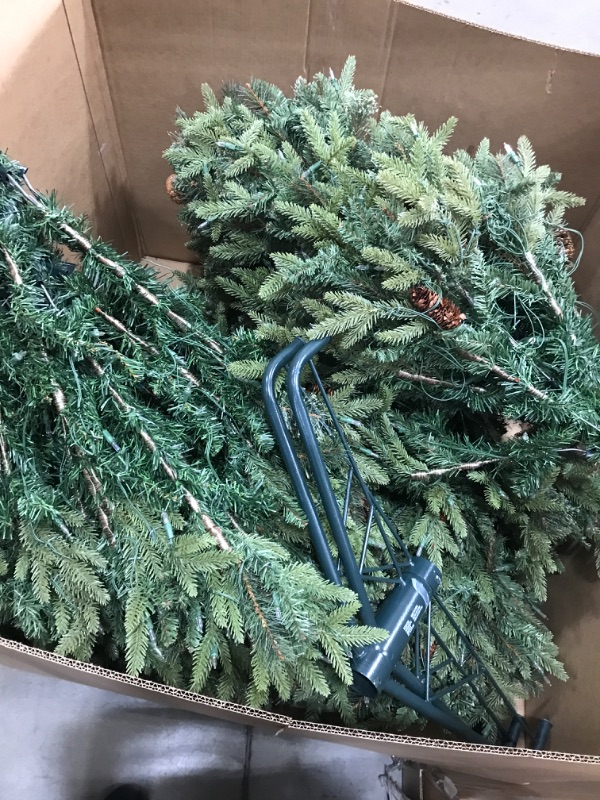 Photo 1 of ***FINAL SALE PARTS ONLY***Holiday Living 9 FT Hayden Tree 