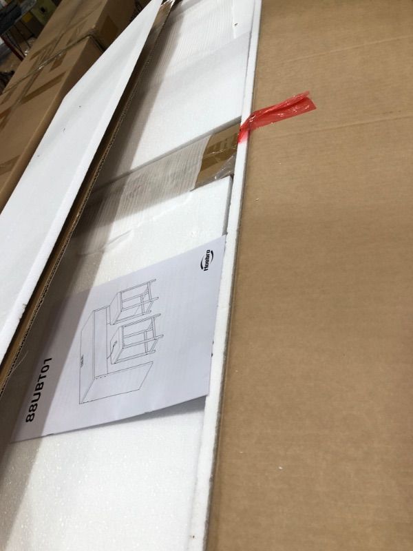 Photo 1 of HOOBRO Bar Table Set with Power Outlet, Bar Table and Chair Set, 3-Piece Pub Height Table with Upholstery Stools of 2, Dining Table Set, Solid and Stable, Thickened Leg Panels, Black BK88UBT01