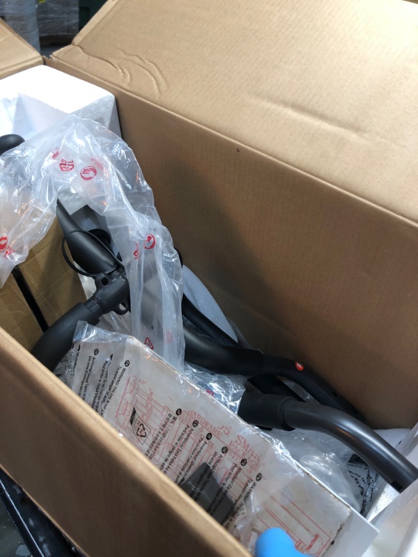 Photo 1 of **SOLD FOR PARTS** Sunny Health & Fitness Smart Elliptical Machine, Total Body Cross Trainer with Hyper-Quiet Magnetic Belt Drive, Low Impact Exercise Equipment and Exclusive SunnyFit App Enhanced Bluetooth