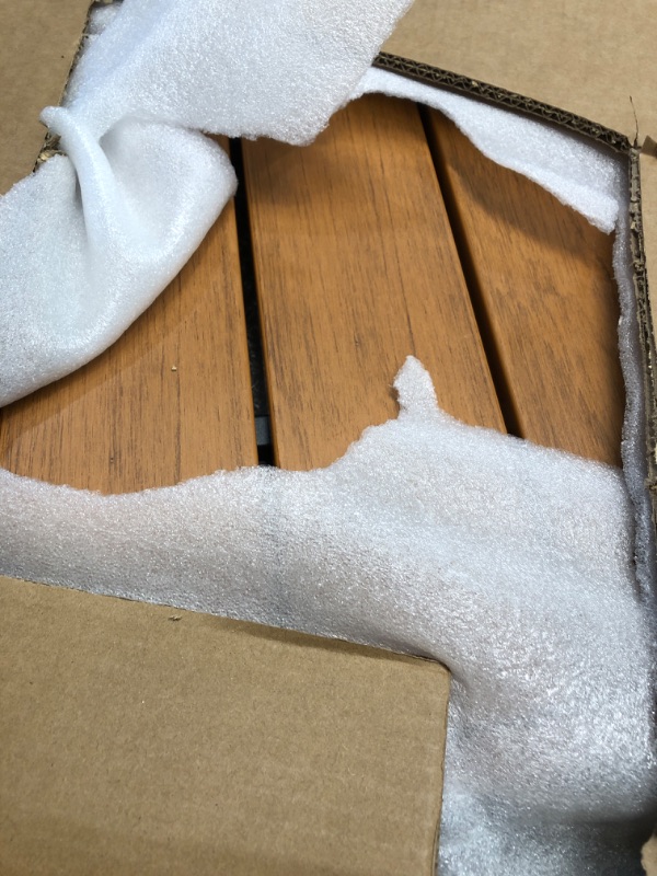 Photo 1 of YITAHOME 5 Pieces Outdoor Patio Dining Table Chair Set,Wicker Patio Dining Set,Outdoor Rattan Dining Table Set for Patio, Backyard, Balcony, Garden (with Umbrella Hole), Beige