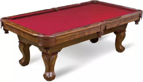 Photo 1 of ***TRUCK/TRAILER PICKUP ONLY - SEE COMMENTS***
EastPoint Sports Masterton Billiard 87 inch, Burgundy BillIard Table