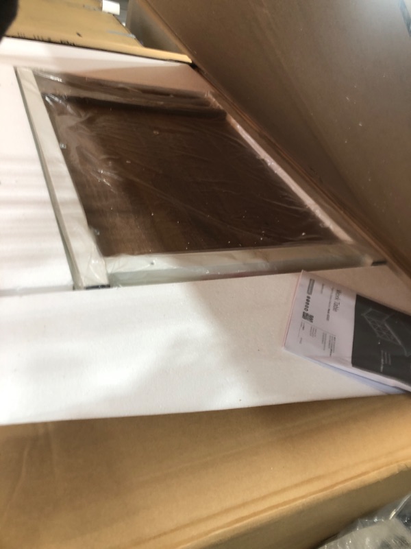 Photo 1 of Sauder Craft Pro Series Work Table with Drawers/Pantry cabinets, Sindoori Mango Finish