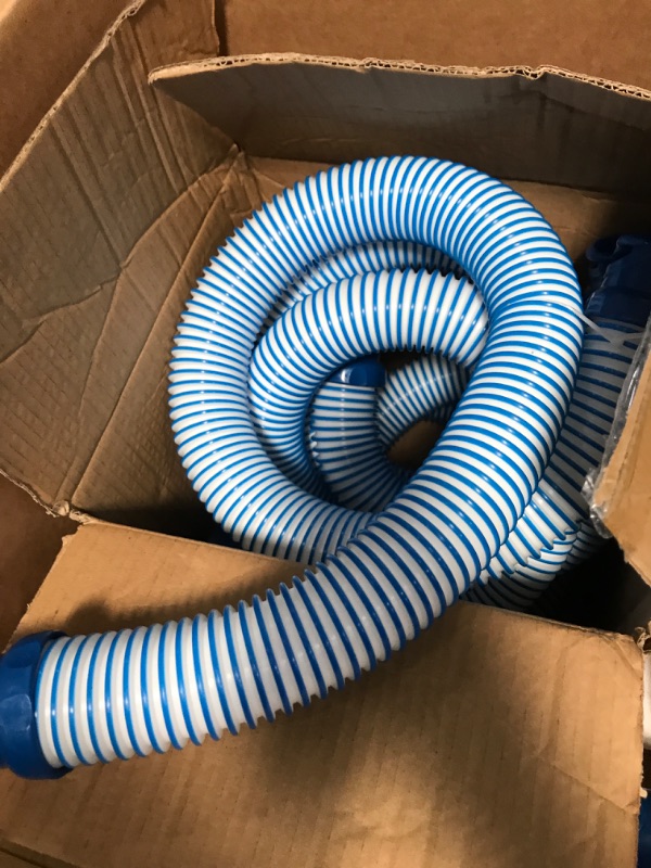 Photo 1 of **Parts Only** HQPASFY Pool Vacuum Cleaner Hose R0527700-5 Pack, Compatible with Zodiac Baracuda MX6 MX8 X7 T3 T5, Swimming Cleaning Pool Hose with Adapter, 39'' Fast Twist Lock Hose